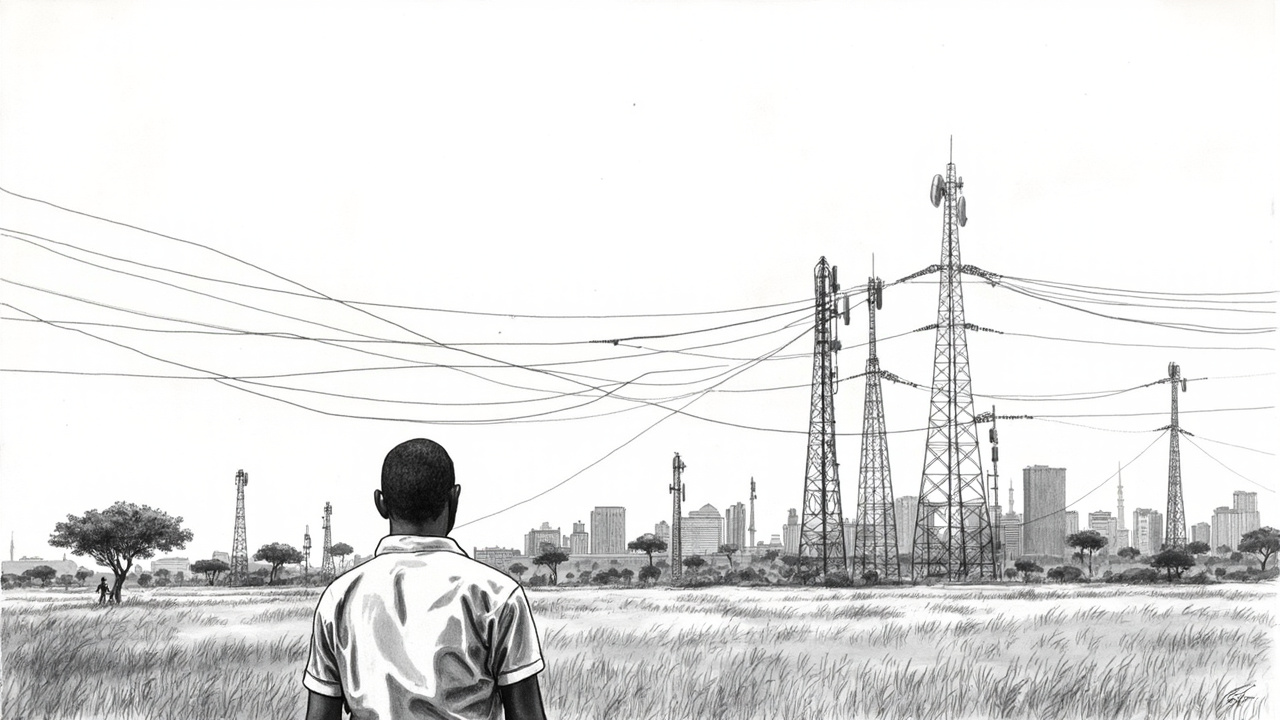 Illustration for Tanzania telecom consolidation traps digital economy ambitions