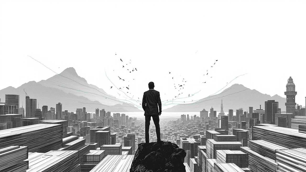 Illustration for Techcyte's $15M Raise Tests South Africa's AI Readiness
