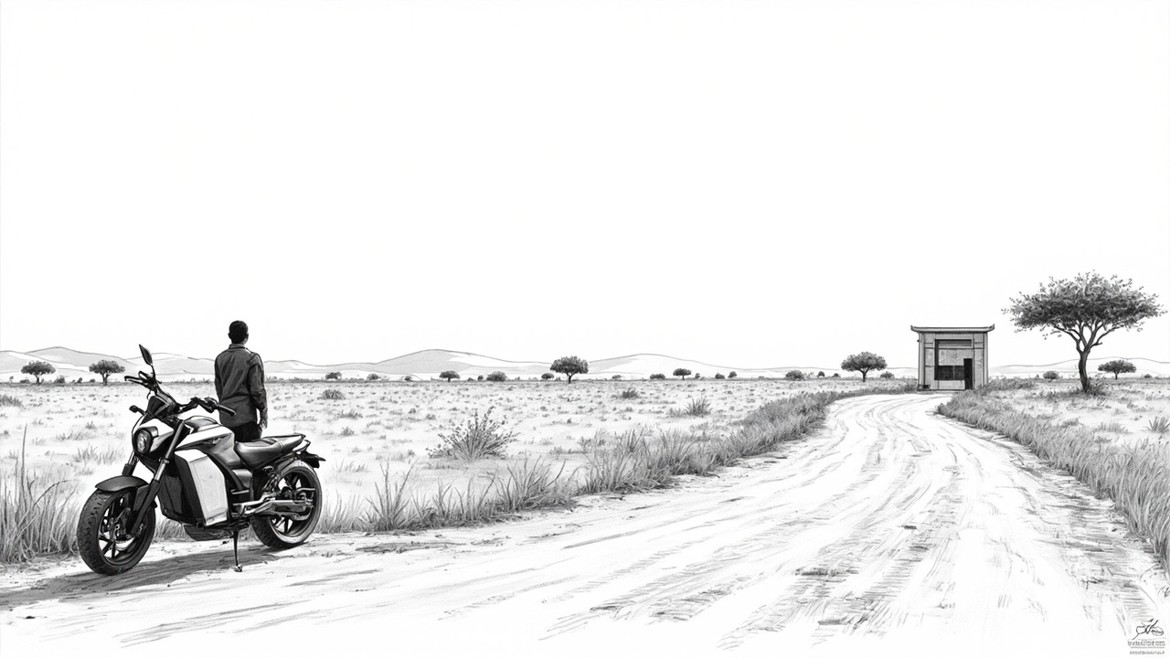 Illustration for Teketeke's Rural EV Push Faces Market Realities