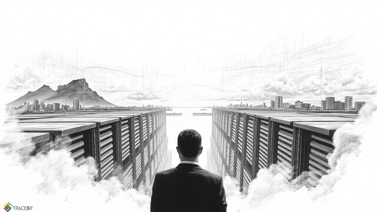 Illustration for Tracebit's $20M Series A Tests South Africa's Cloud Security Gaps