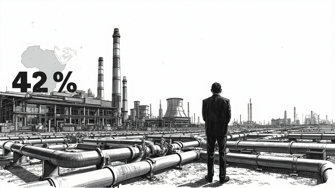 Illustration for Transcorp Power's 42% Margin Faces Gas and Regulatory Risks