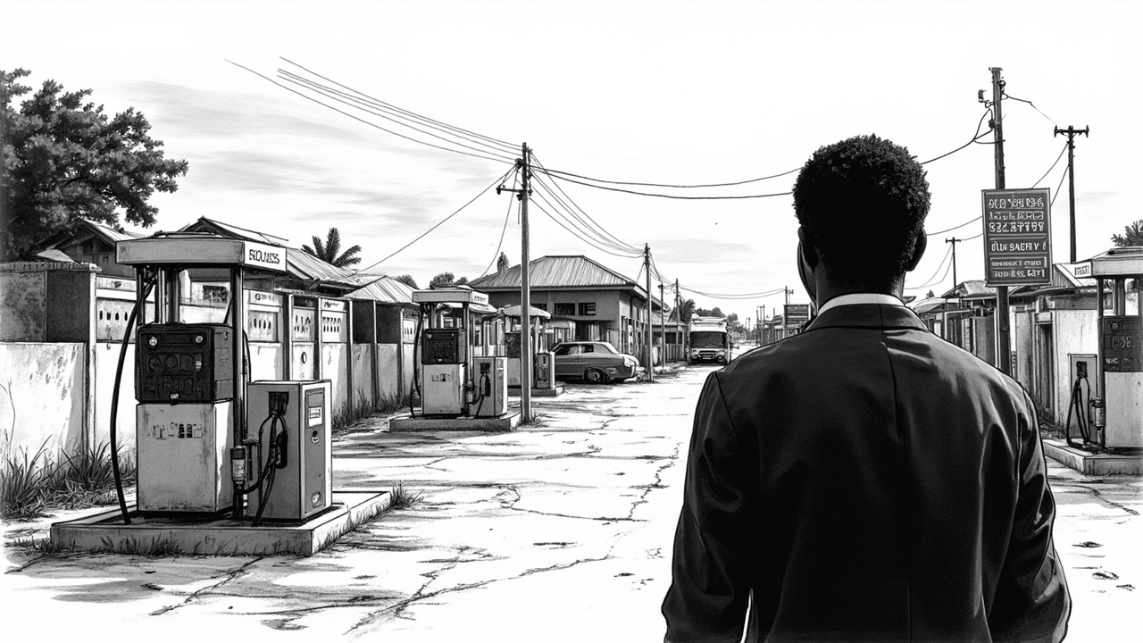 Illustration for Trump gas tax gambit: Why Kenya markets should ignore it