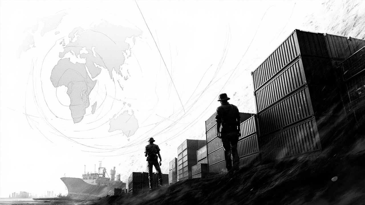 Illustration for Trump Greenland Tariff Threat Sparks European Outrage, Market Jitters