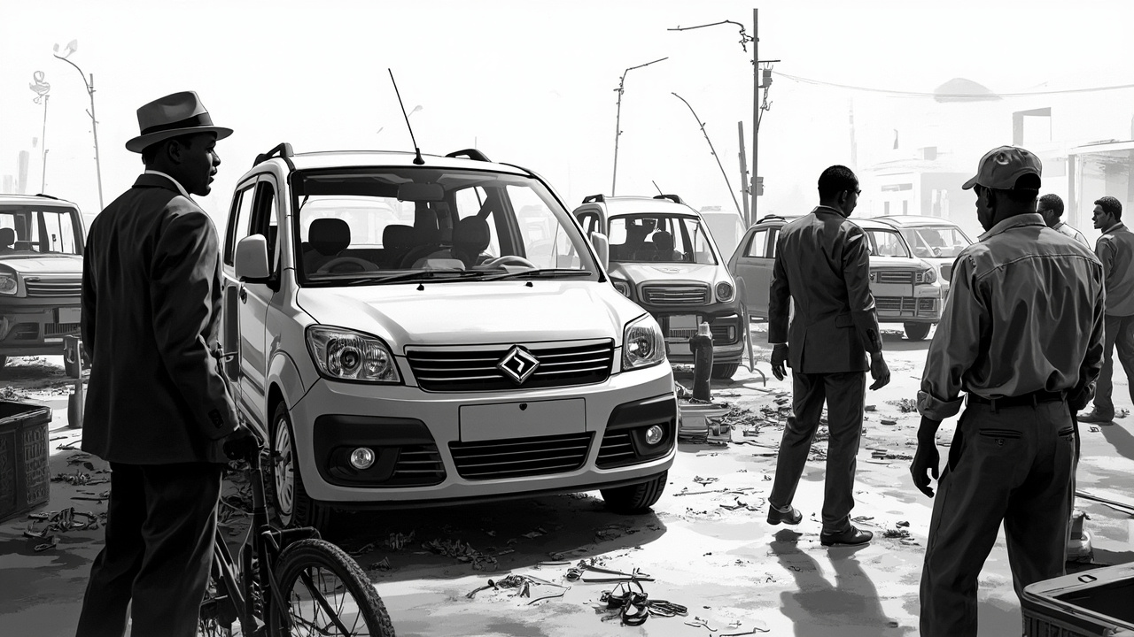 Illustration for Trump's Tiny Car Push Sparks Kenyan Market Interest