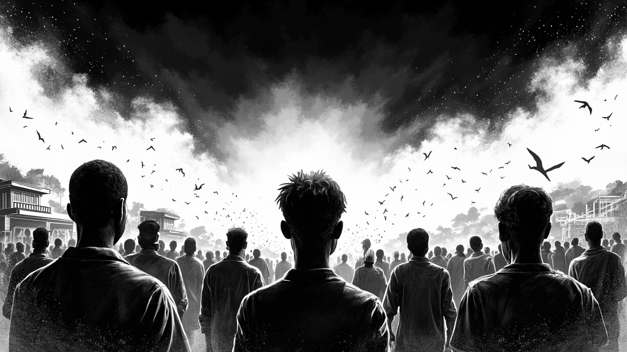 Illustration for Uganda Orders Nationwide Internet Shutdown Ahead of Polls