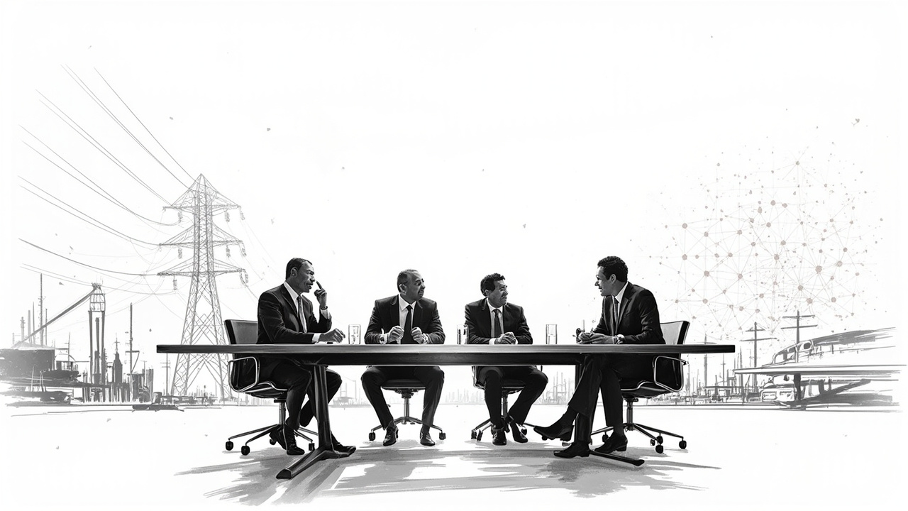 Illustration for United Capital Infrastructure Fund Bolsters Leadership for Growth Push