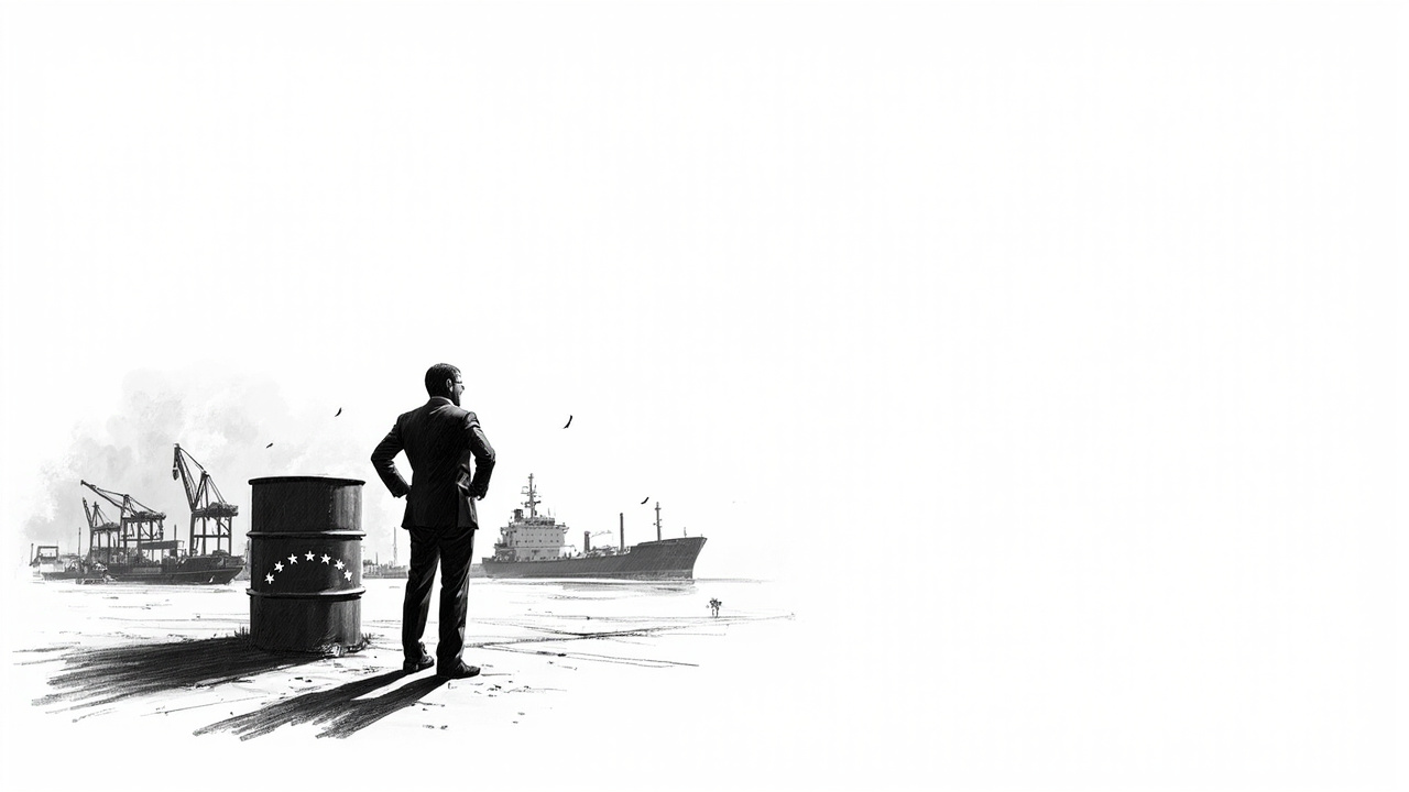 Illustration for US to Control Venezuela Oil Sales Indefinitely, White House Says