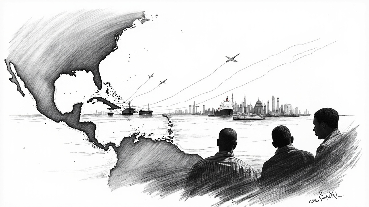 Illustration for US Considers Cuba Oil Blockade, Kenya Markets Watch