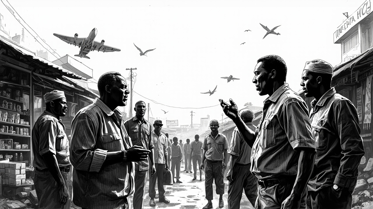 Illustration for US-Cuba Talks Trigger Nigerian Market Speculation