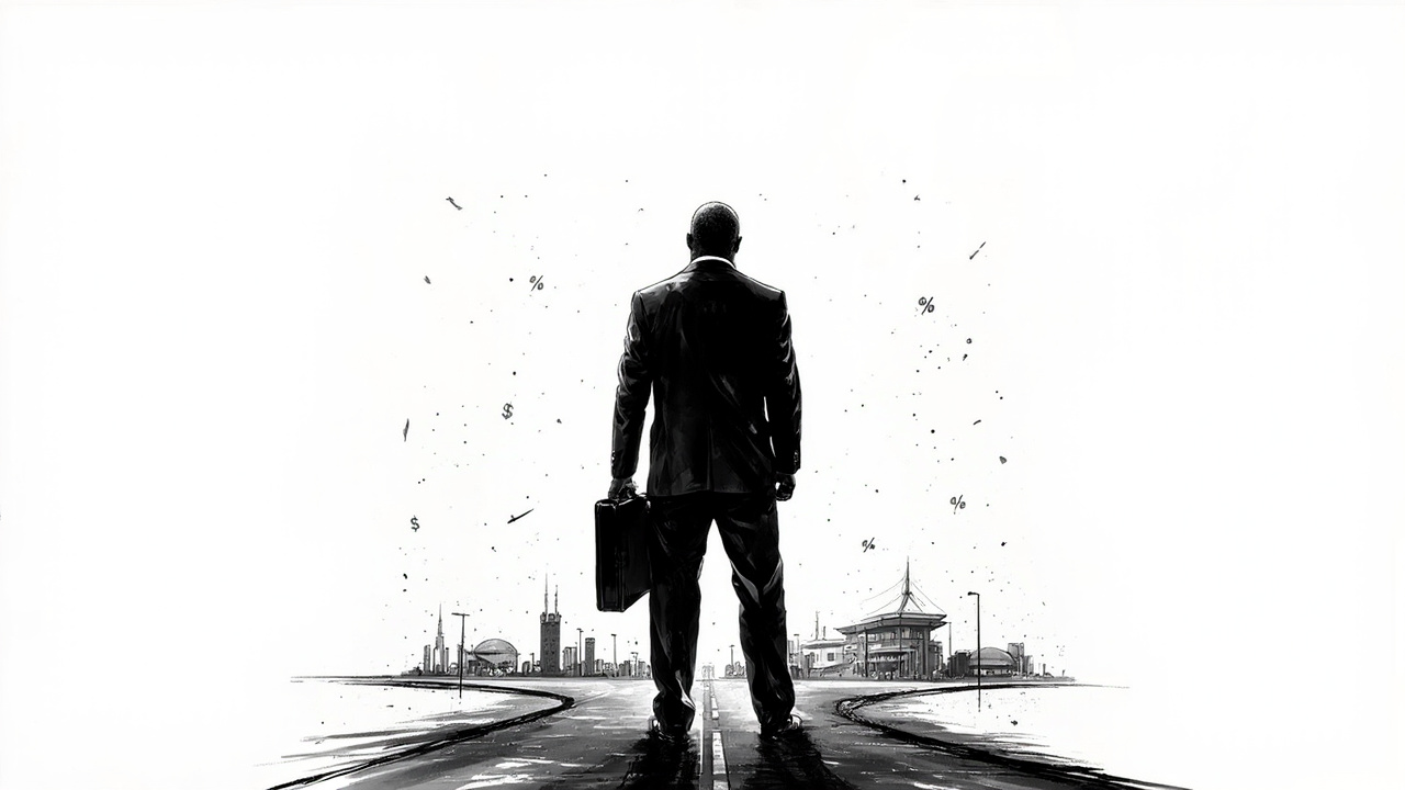 Illustration for U.S. Immigration Fee Hike Hits Nigerian Business Travelers