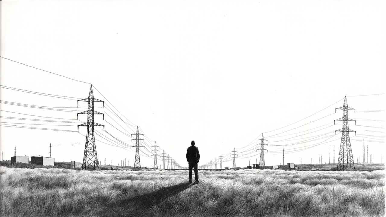 Illustration for VEIR's $110M Raise Exposes South Africa's Grid Gap