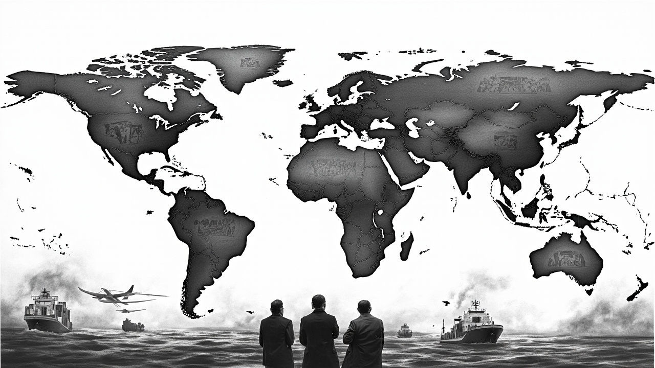 Illustration for Potential Venezuela Scenarios: Assessing African Business Implications