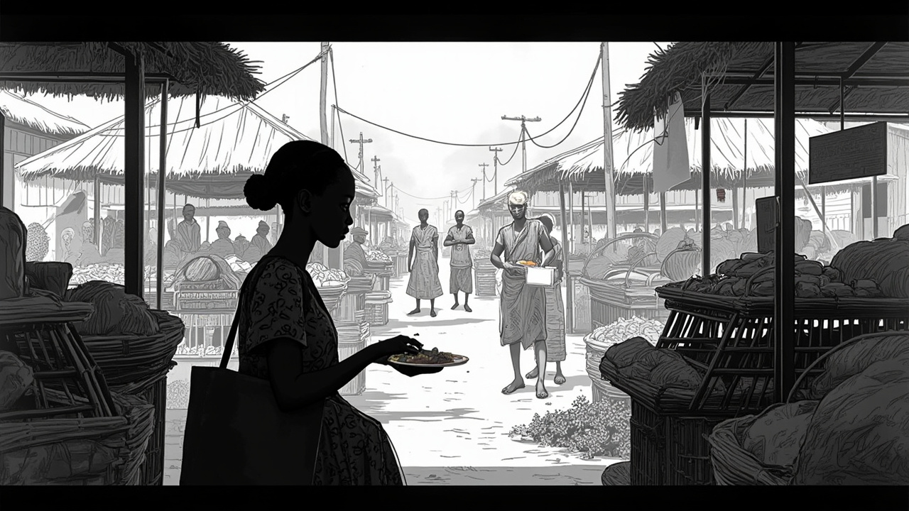 Illustration for Weight Loss Drugs Reshape Kenyan Consumer Food Habits