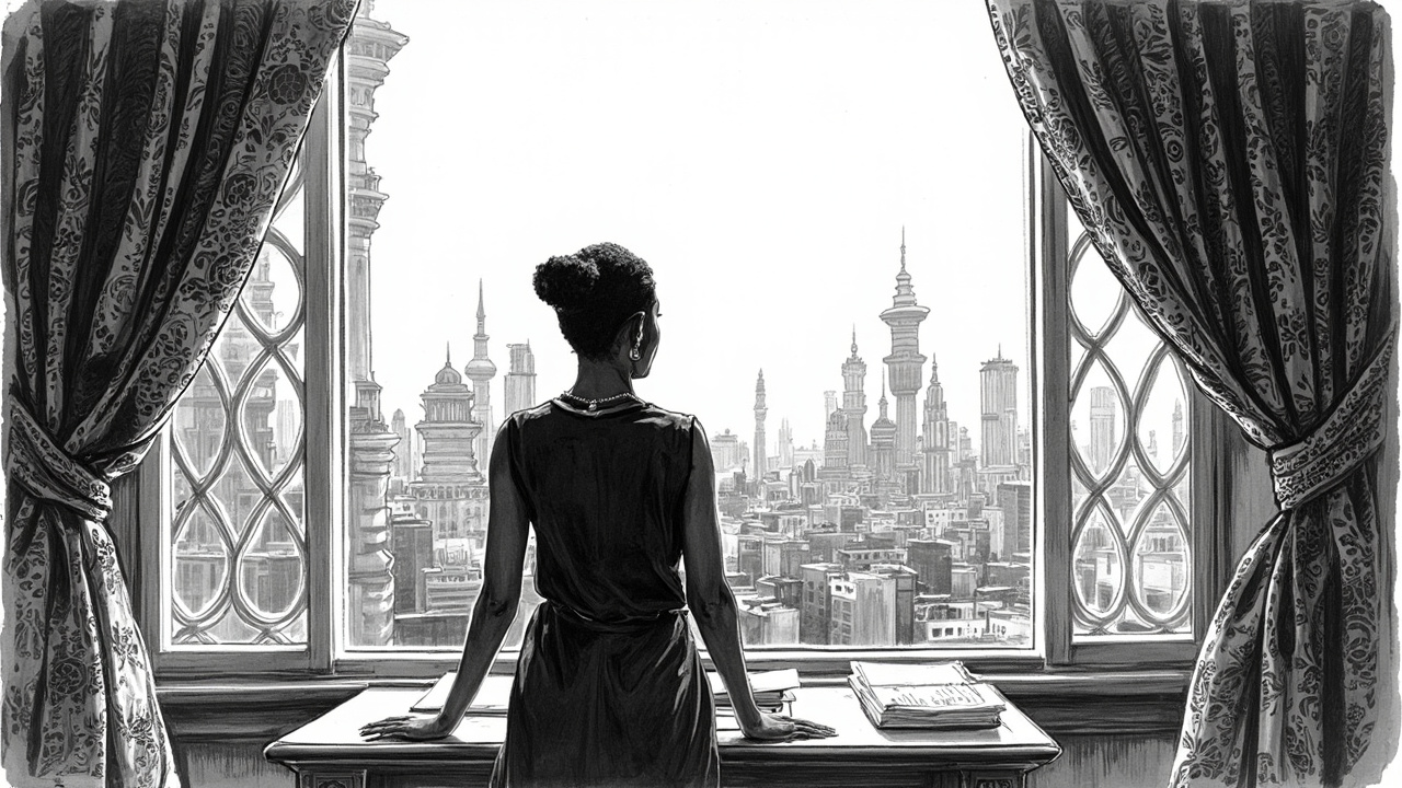 Illustration for Wema Bank's Gender Push Tests Nigeria Tax Base Growth