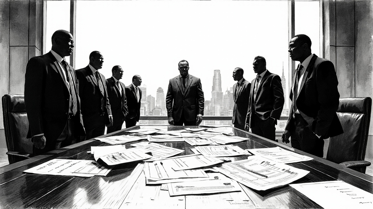 Illustration for WPP Scangroup board faces ouster as 13% investor group revolts