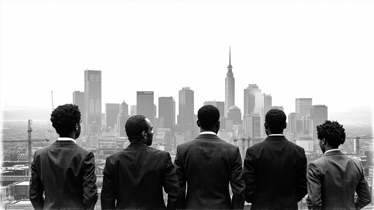 Illustration for US Vehicle Credit Model Exposes South Africa Tech Funding Gap