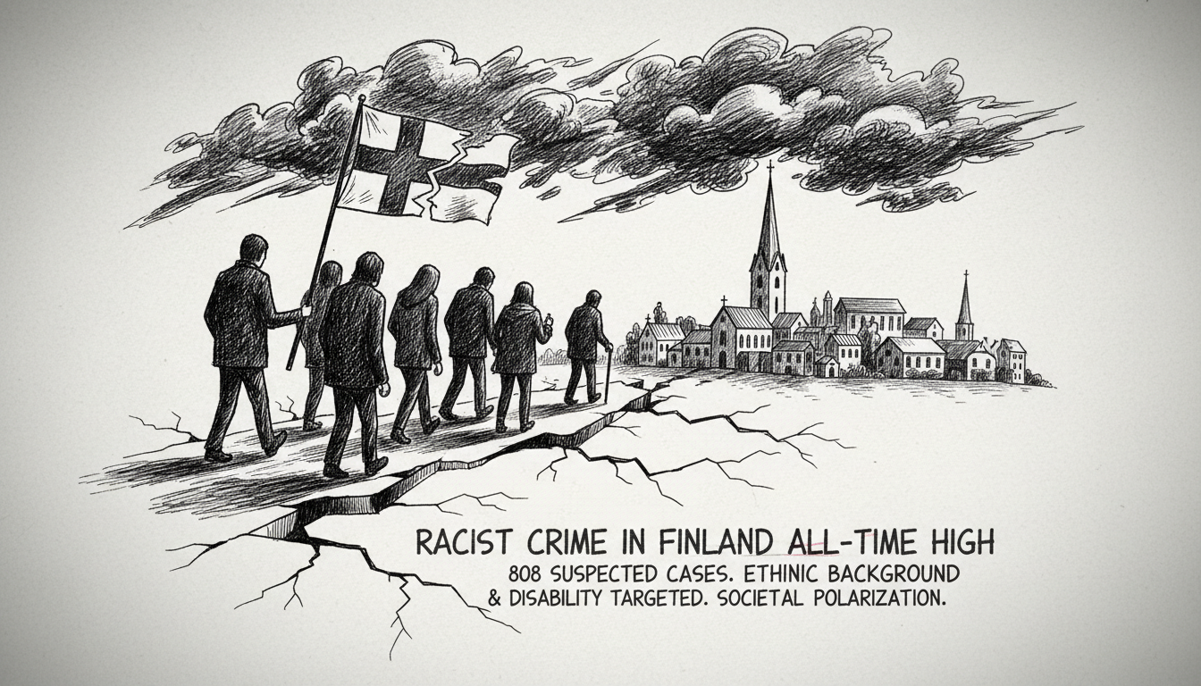 Racist Crime in Finland Reaches All-Time High