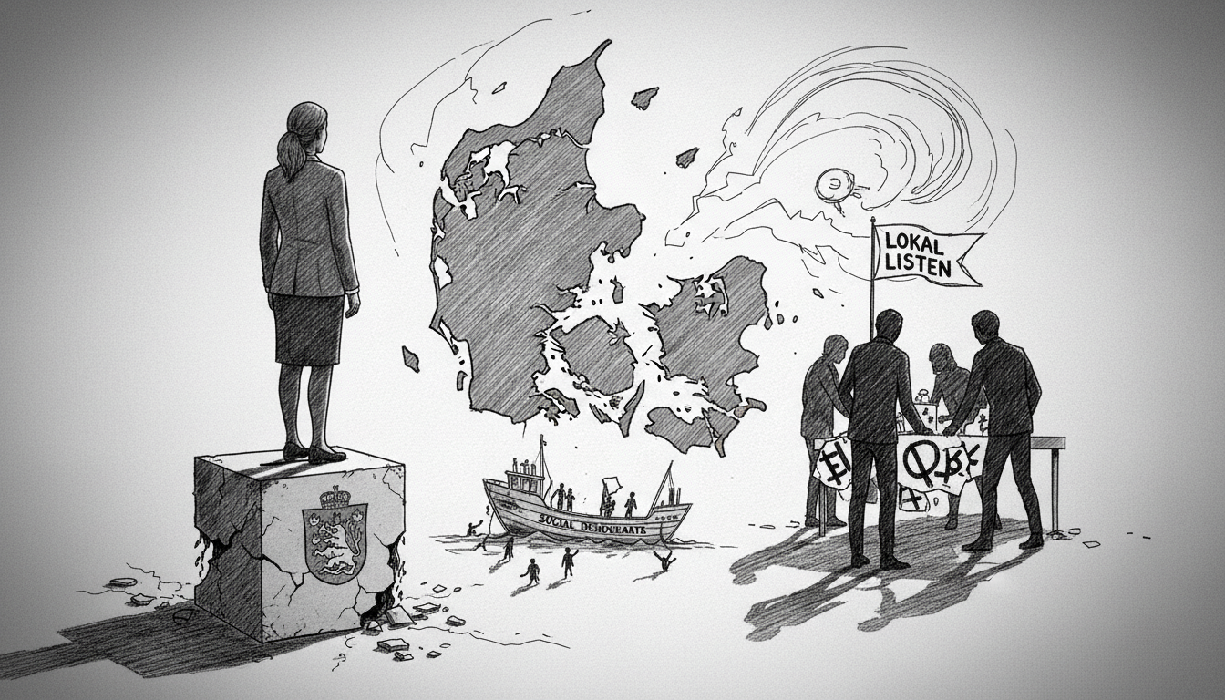 Denmark's Only Local List Mayor Faces Election Setback