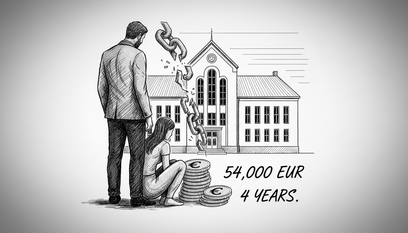 Jyväskylä Domestic Violence Case Results in Four-Year Prison Sentence