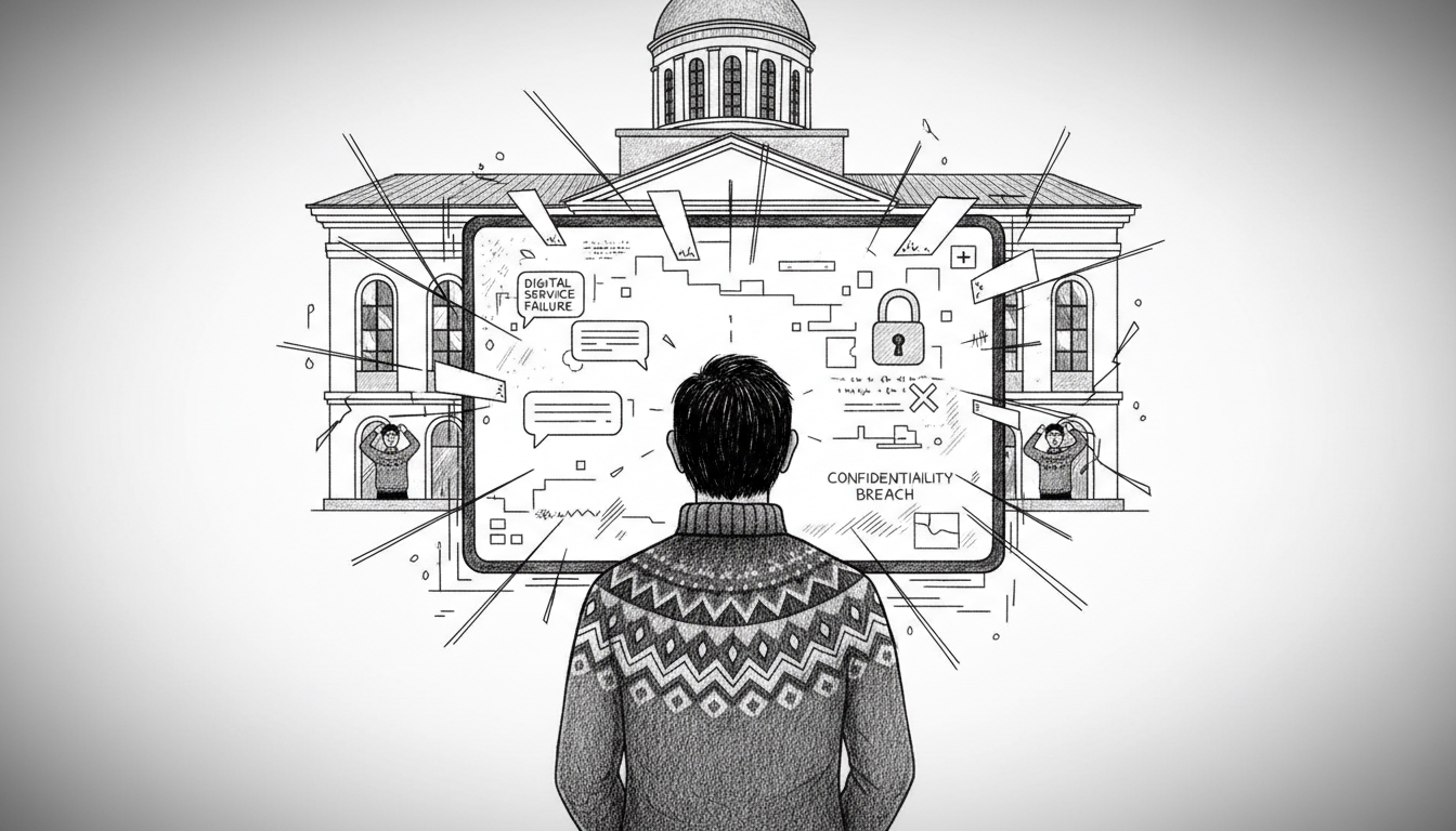 Finnish Tax Authority Criticized for Illegal Digital Service Failures