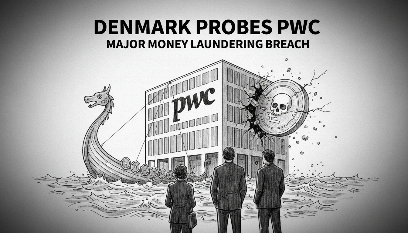 Denmark Probes PwC Over 1 Major Money Laundering Breach