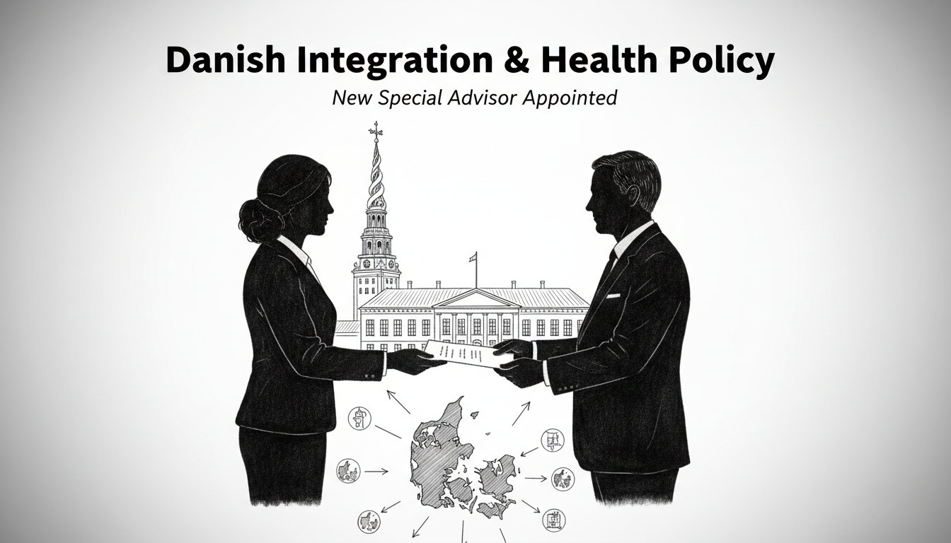 Danish Minister Appoints New Special Advisor for Integration and Health
