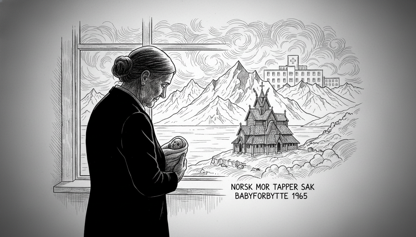 Norwegian Mother Loses Baby Switching Case Against State