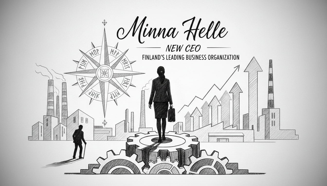 Minna Helle Appointed as New CEO of Finland's Leading Business Organization
