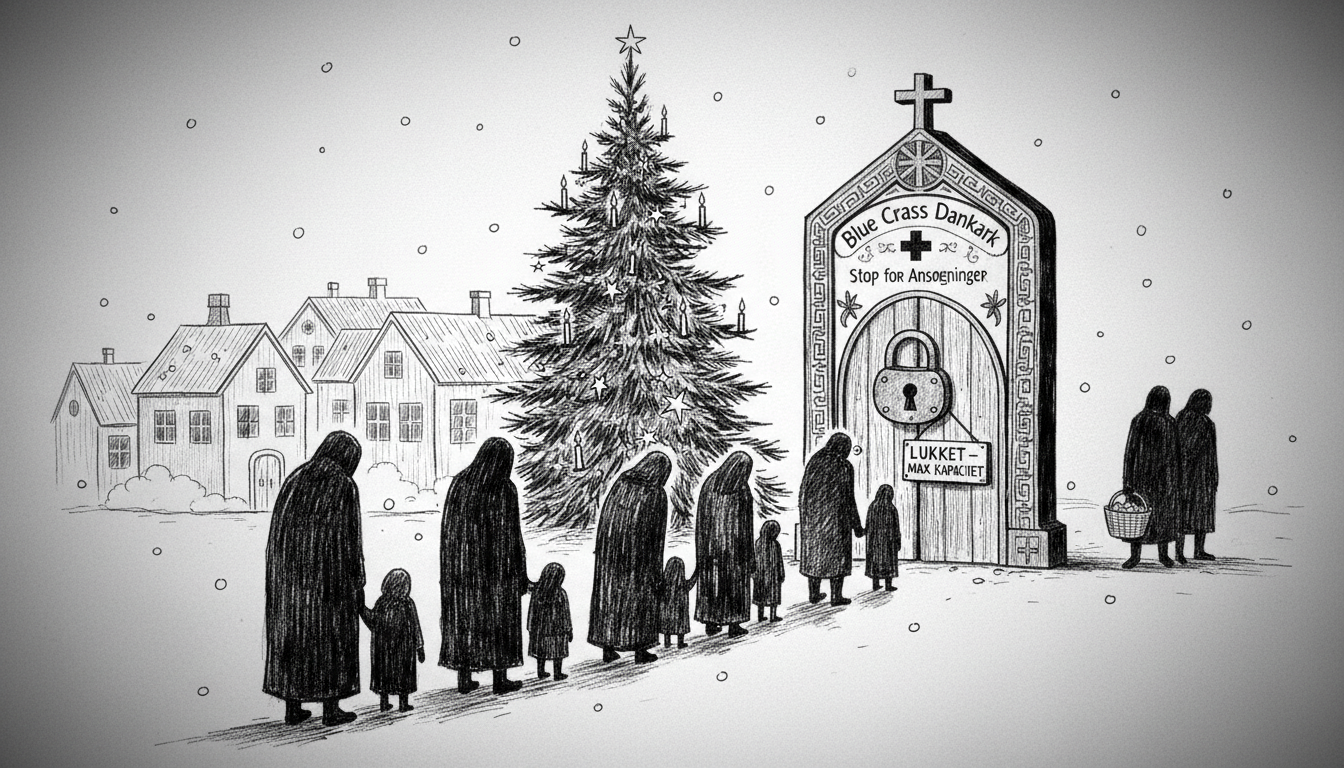 Blue Cross Denmark Halts Christmas Aid Applications After Record Demand