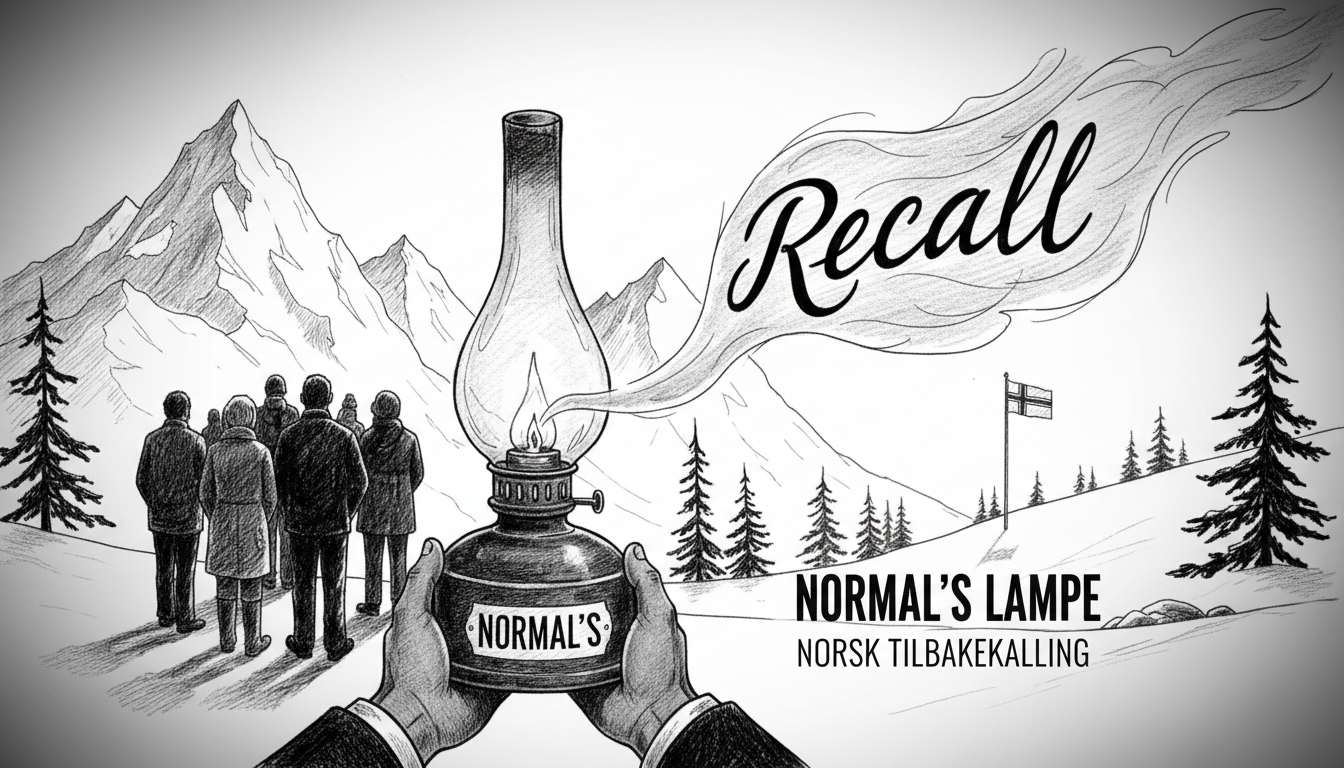 Normal's Lamp: Norwegian Recall