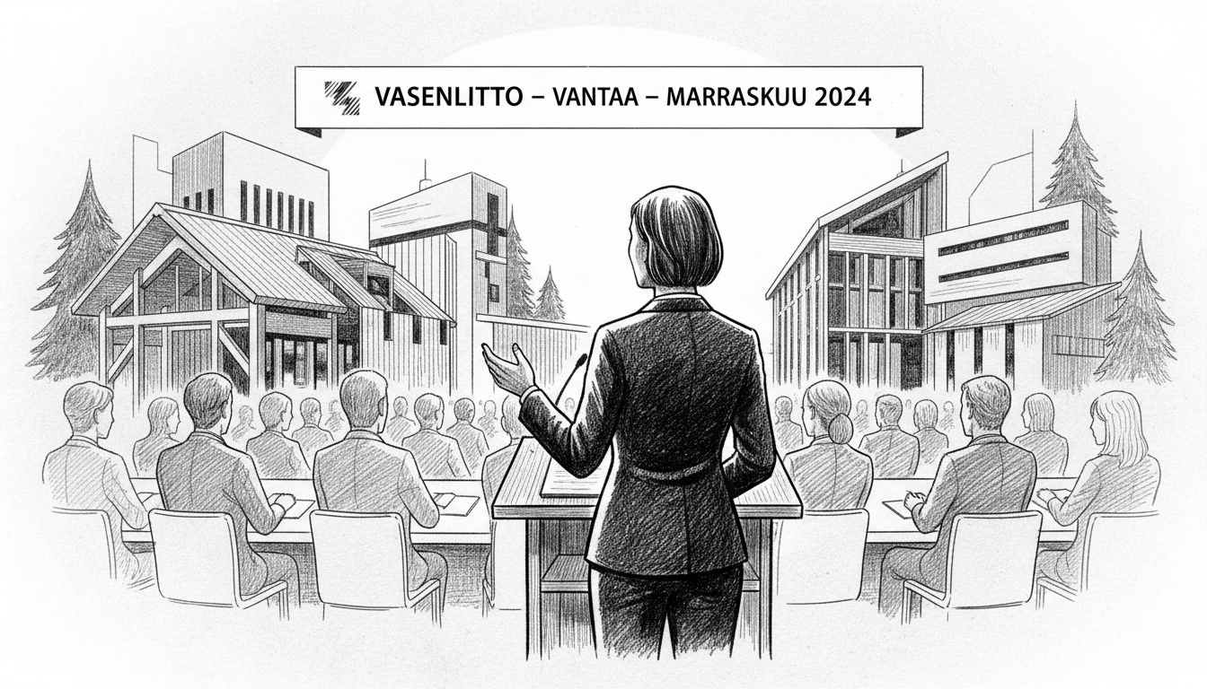 Minja Koskela Continues as Left Alliance Chair Following Party Conference