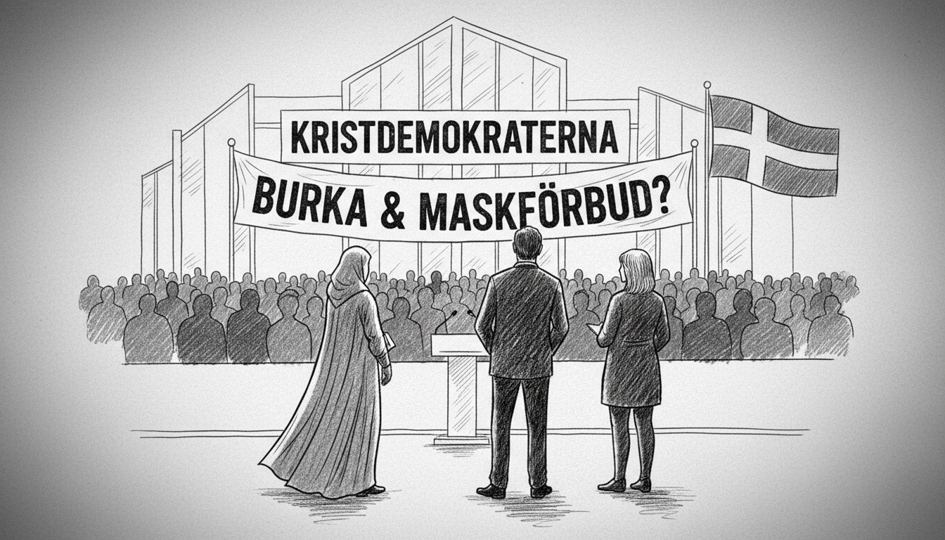 Sweden Christian Democrats Debate Burka Ban Proposal