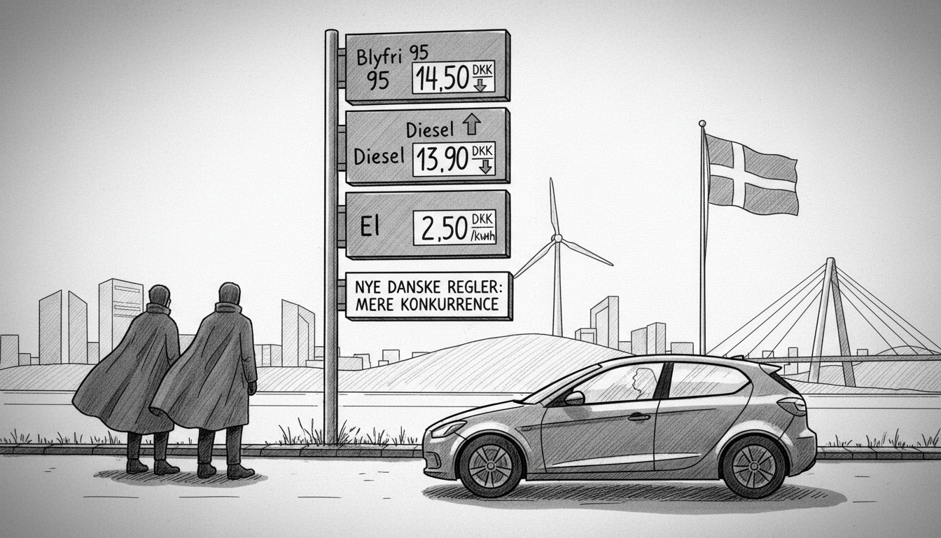 New Danish Rules Aim to Lower Fuel Prices and Boost Competition