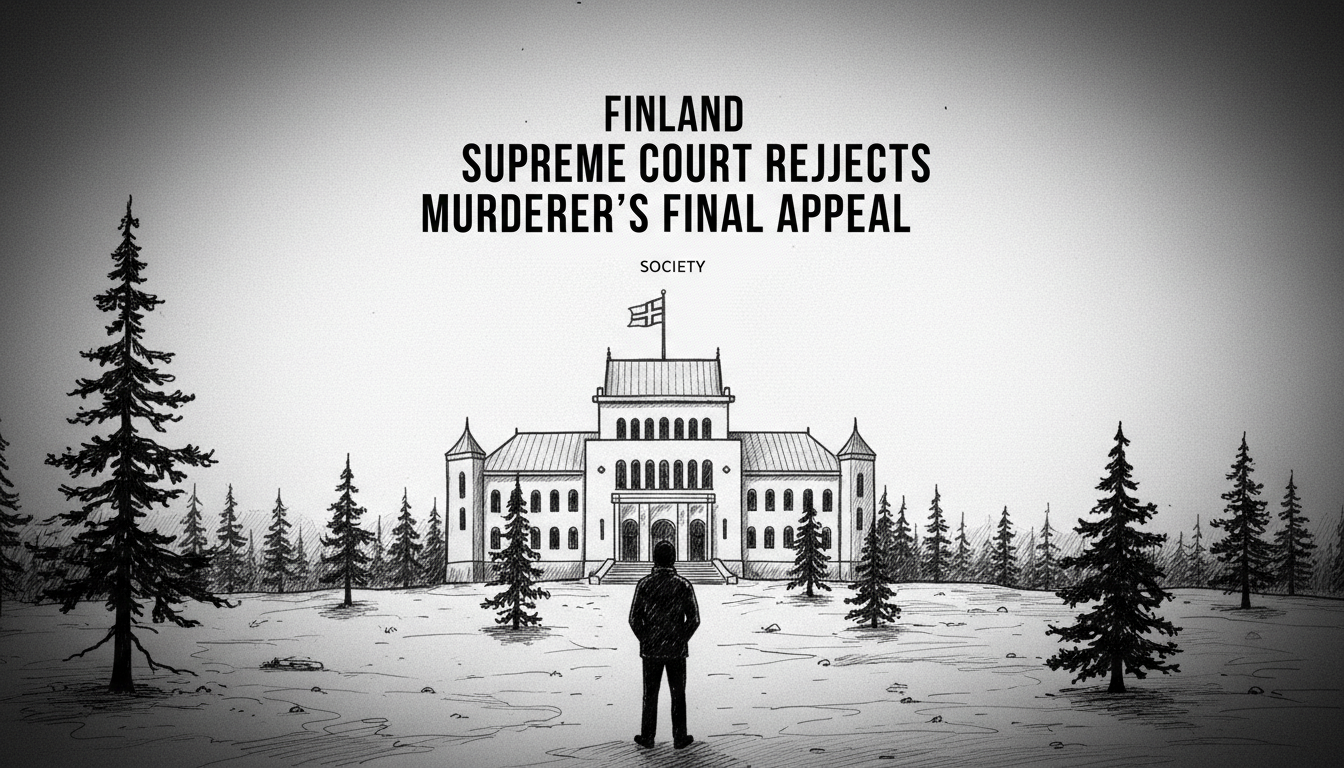 Finland Supreme Court Rejects Murderer's Final Appeal