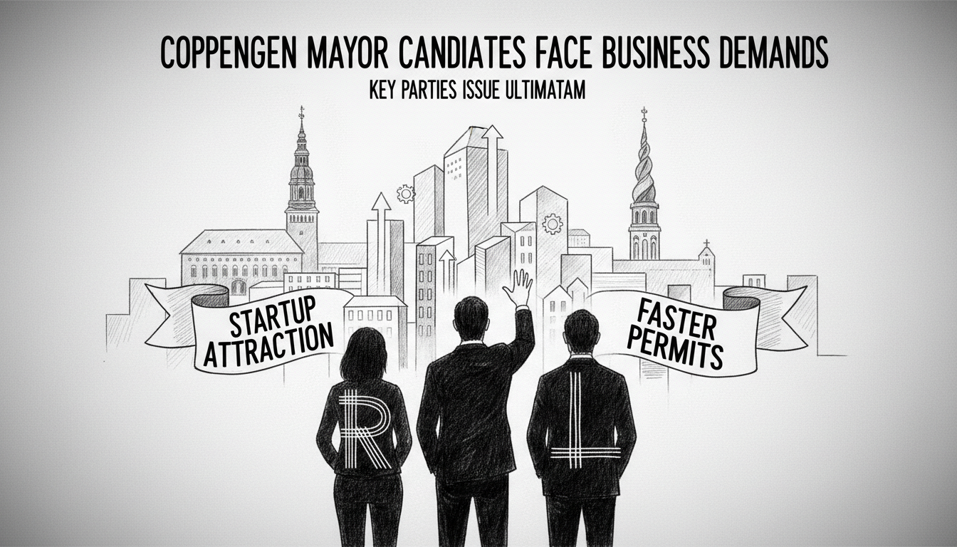 Copenhagen Mayor Candidates Face Business Demands from Key Parties