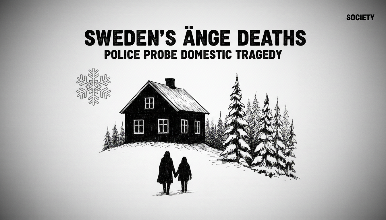 Sweden's Ånge Deaths: Police Probe Domestic Tragedy