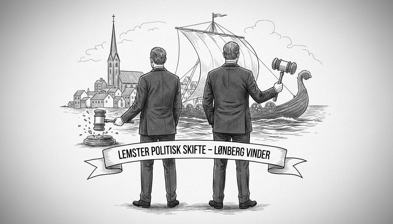 Liberal Party Mayor Candidate Rejected in Lemvig Political Shift