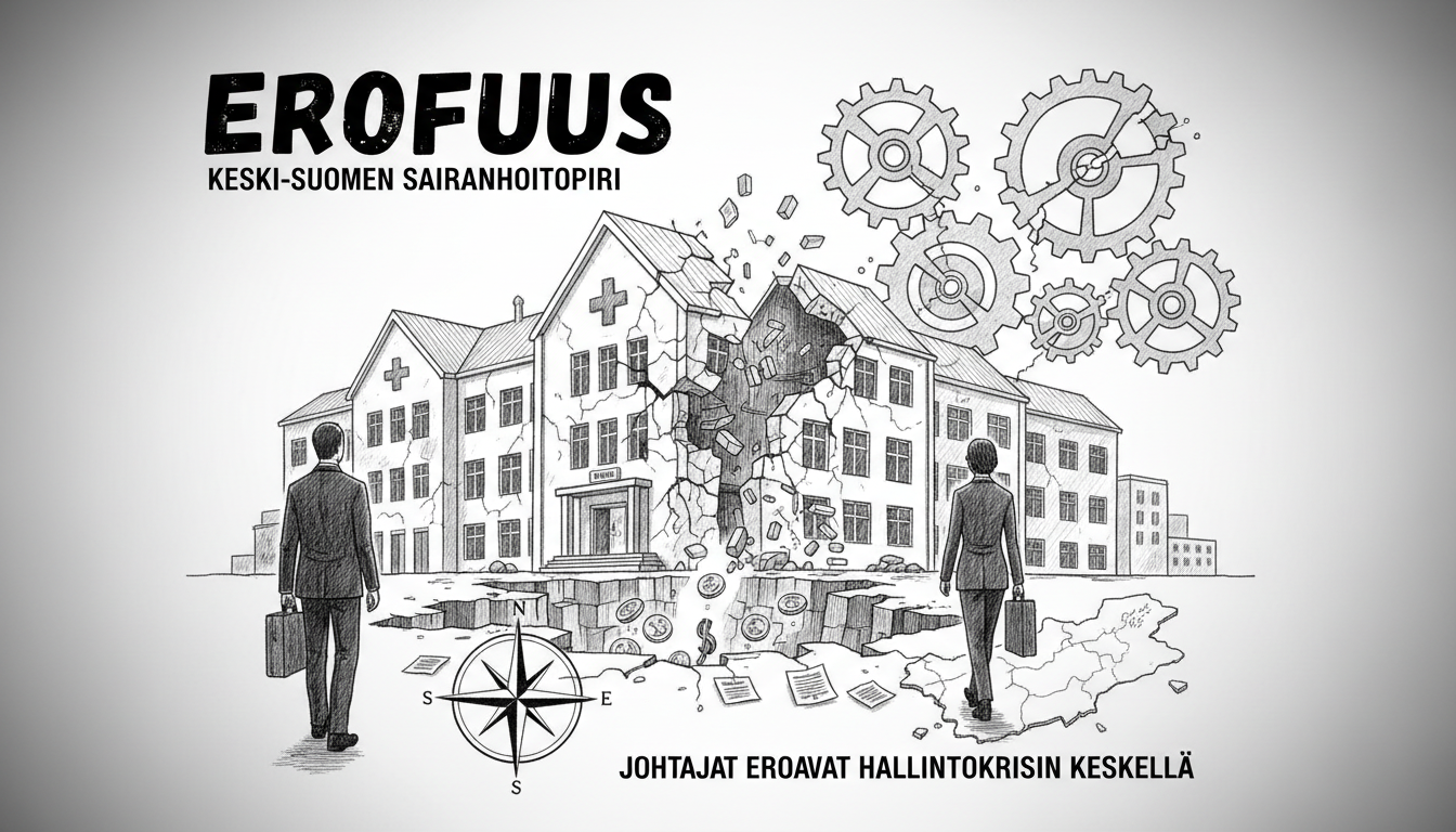 Central Finland Health District Leaders Resign Amid Management Crisis
