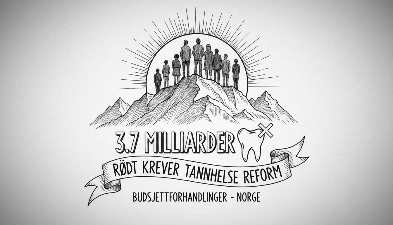 Red Party Demands 3.7 Billion for Dental Reform in Budget Talks