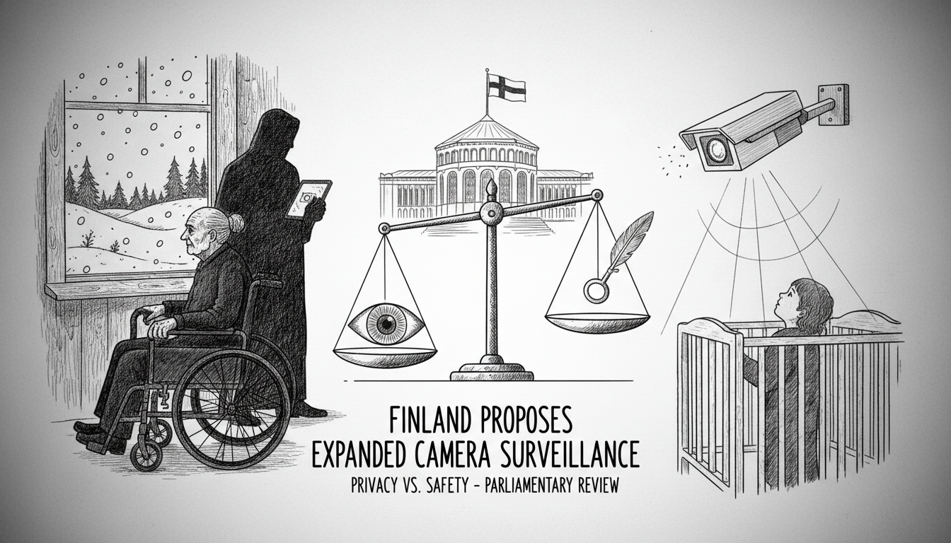 Finland Proposes Expanded Camera Surveillance in Care Facilities