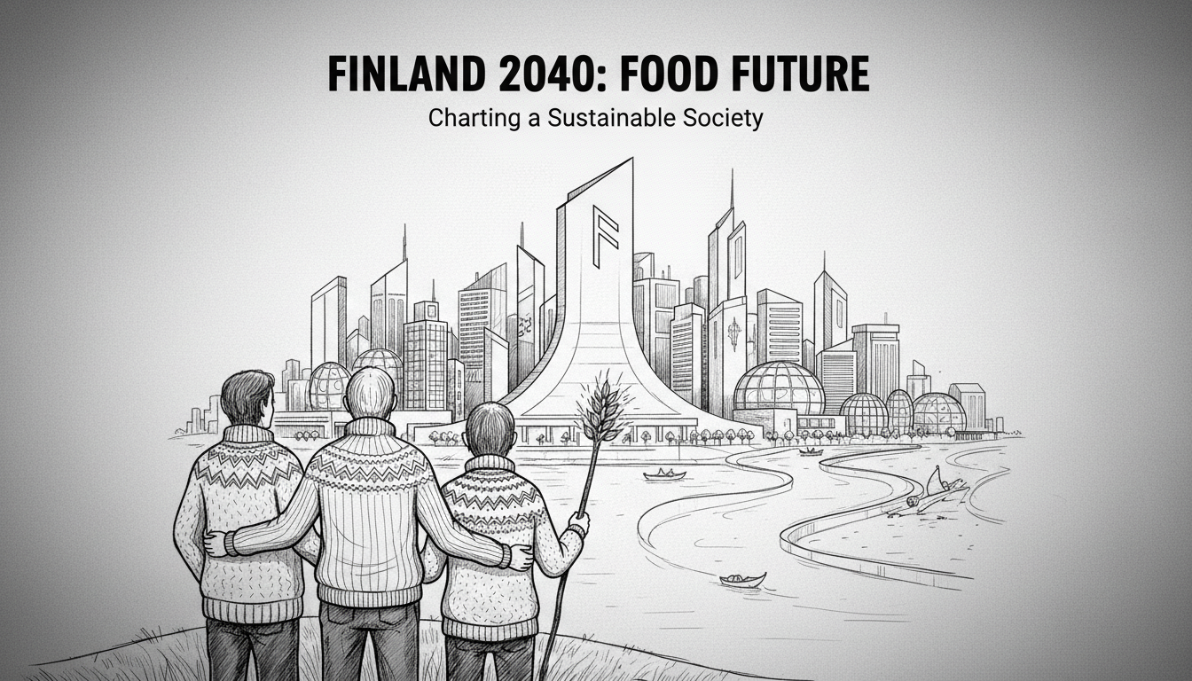Finland Charts 2040 Food Future