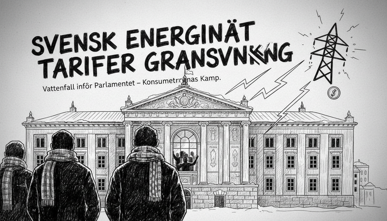 Swedish Government Faces Parliamentary Scrutiny Over Electricity Network Fee Increases