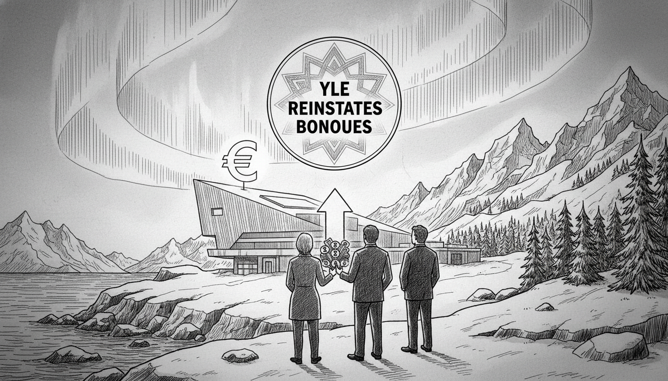 Finnish Broadcasting Company Yle Reinstates Performance Bonuses After Temporary Freeze