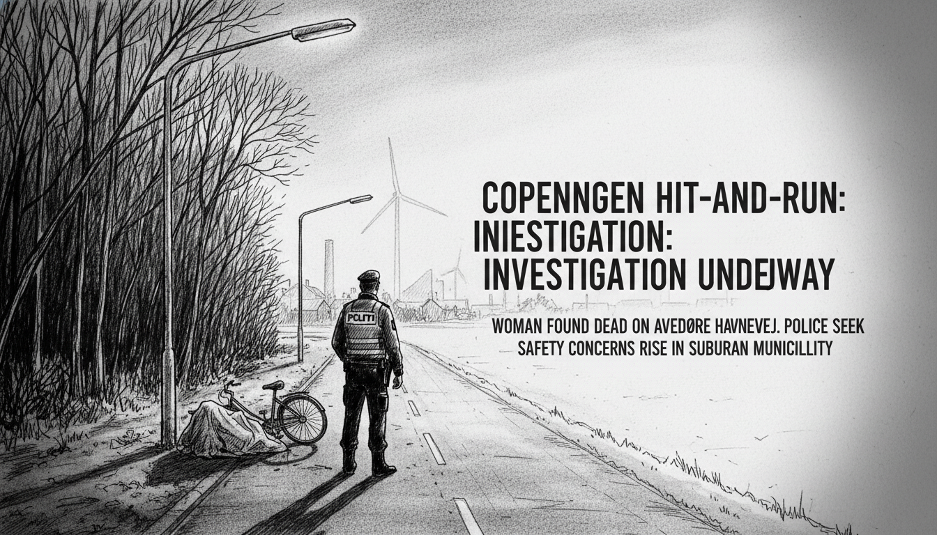Copenhagen Hit-and-Run Investigation Underway After Woman Found Dead