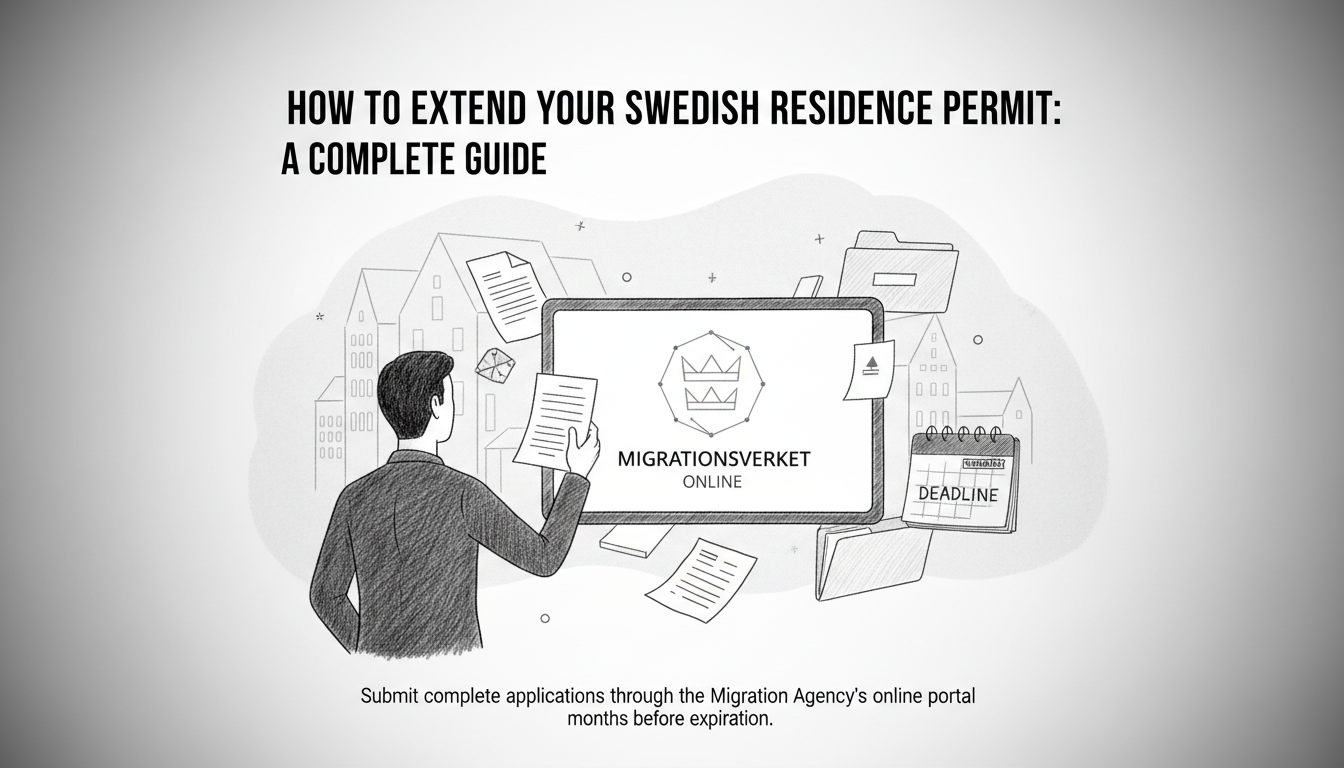 How to Extend Your Swedish Residence Permit: A Complete Guide