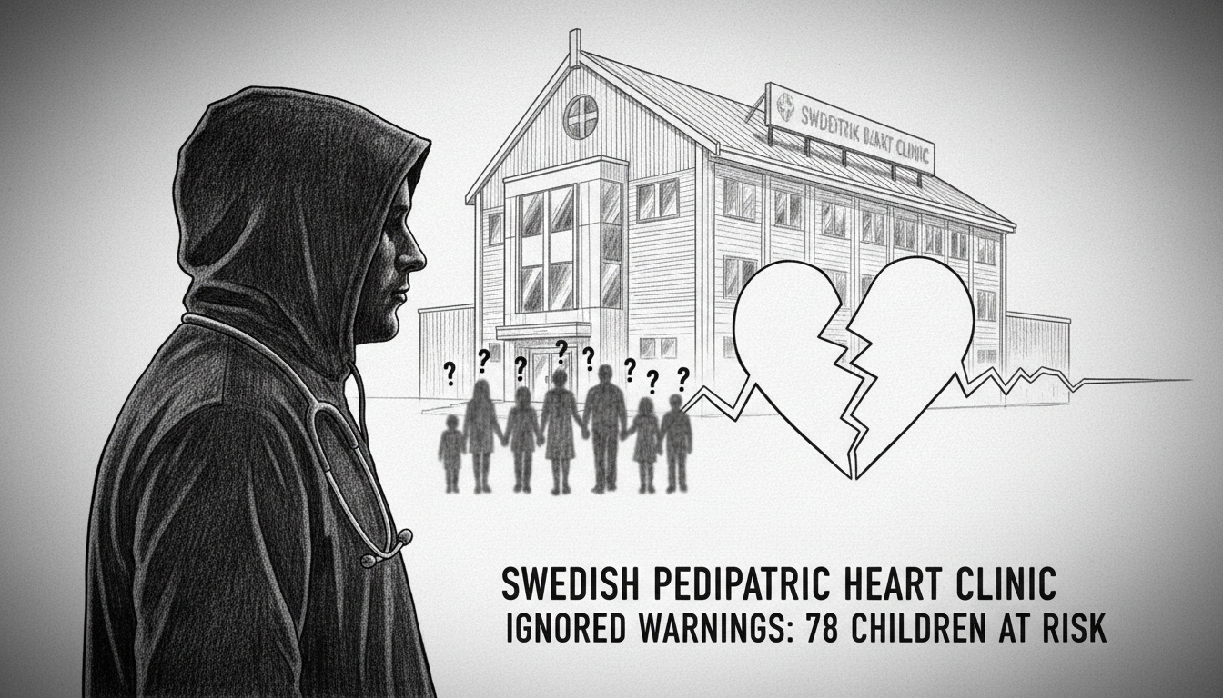 Swedish Pediatric Heart Clinic Facing Criticism Over Safety Warnings