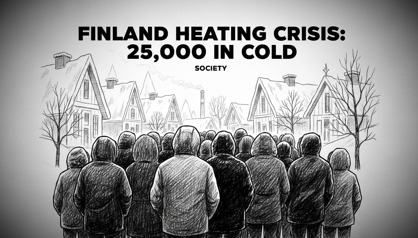 Finland Heating Crisis: 25,000 Residents in Cold