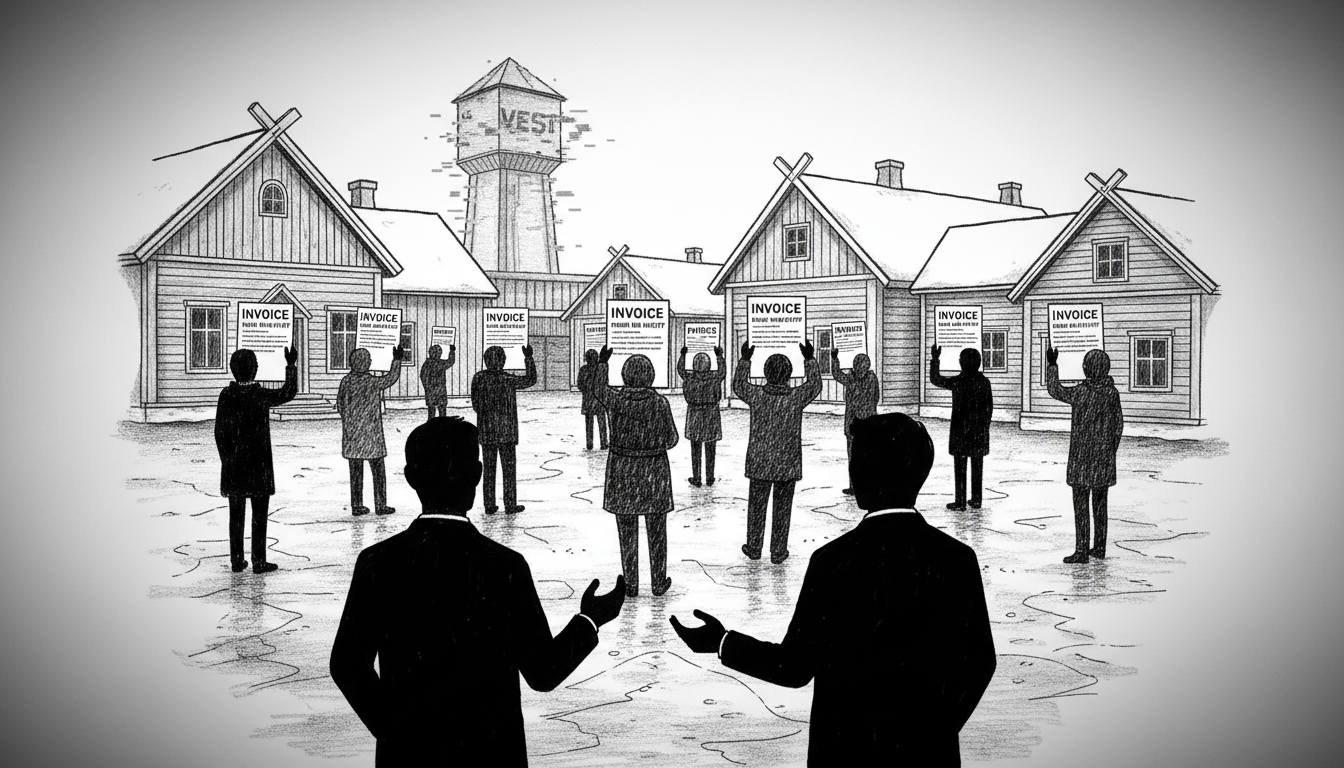 Finnish Utility Sends English Invoices to Customers in Billing Error