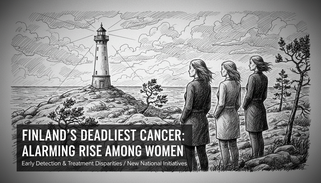 Finland's Deadliest Cancer Shows Alarming Rise Among Women