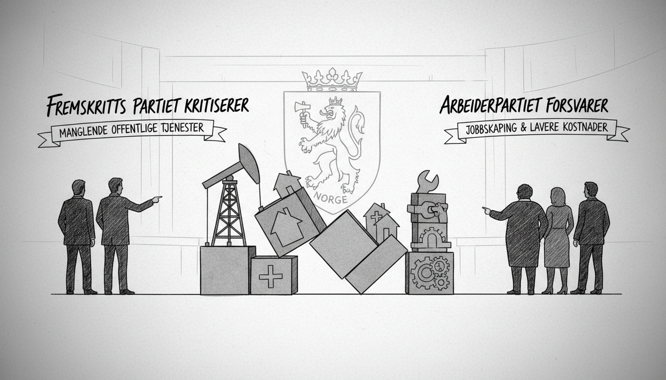 Progress Party Criticizes Government Budget Priorities